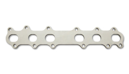 Vibrant T304 Stainless Steel Exhaust Manifold Flange - 2JZ GTE 3/8 in. thick