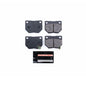 Power Stop Track Day SPEC Metallic Brake Pads 90-96 300ZX Z32 - Rear
