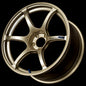 Advan RGIII 17x9.0 +45 5x114.3 Racing Gold Metallic Wheel