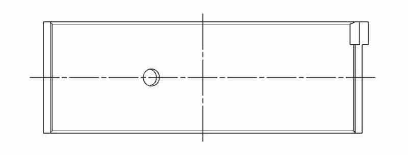 ACL 2JZGE / 2JZGTE 0.025 Oversized High Performance Rod Bearing Set