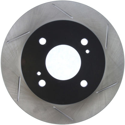 StopTech Power Slot Slotted 89-98 240SX 4 Lug Rotor - Rear Left