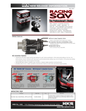 HKS Racing SQV Universal Blow Off Valve BOV