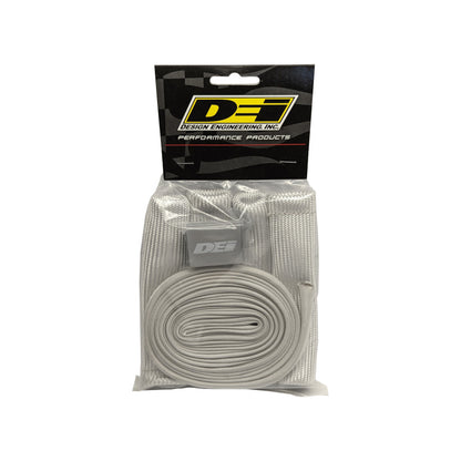 DEI Protect-A-Boot Spark Plug Wire Protector Kit - 4 Cylinder Kit - Silver