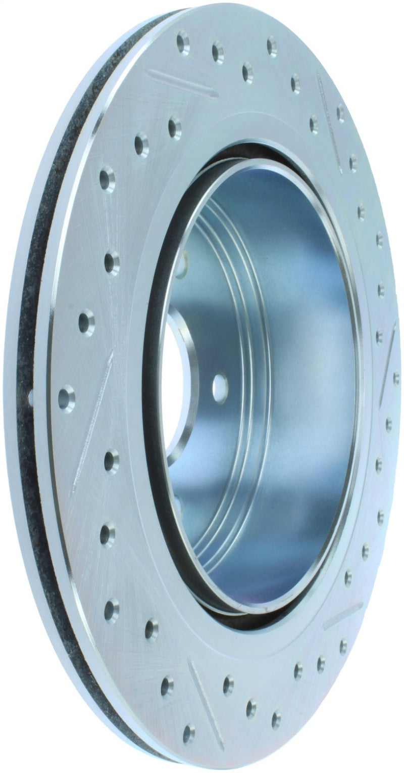 StopTech 300ZX Z32 Select Sport Drilled & Slotted Brake Rotor - Rear Right