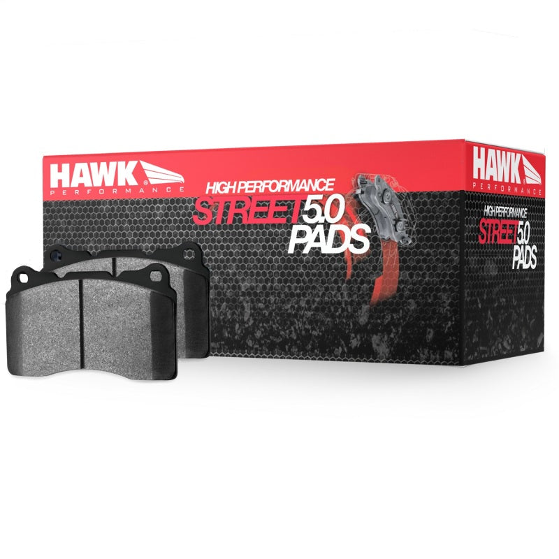 Hawk Performance HPS 5.0 Brake Pads - 300ZX calipers in 240sx - Rear
