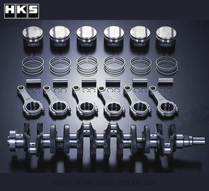 HKS 2.8L Displacement Upgrade BCD Piston Full Kit - Step 2 - RB26DETT R32 / R33 / R34