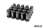 Megan 7-Sided Heptagon Open-Ended Steel Lug Nuts - M12x1.25