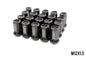 Megan 7-Sided Heptagon Open-Ended Steel Lug Nuts - M12x1.5