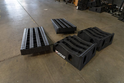 Megan Jack Assist Low Profile Car 2-Piece Ramp / LARGE - Pair