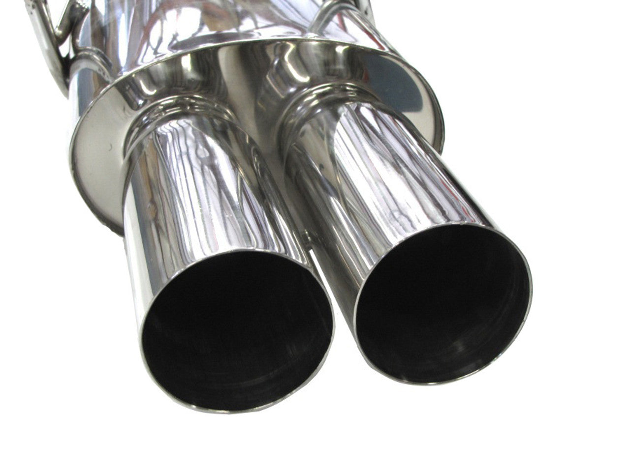 ISR Performance MBSE Type -E Dual Tip Exhaust - Nissan 240sx S13