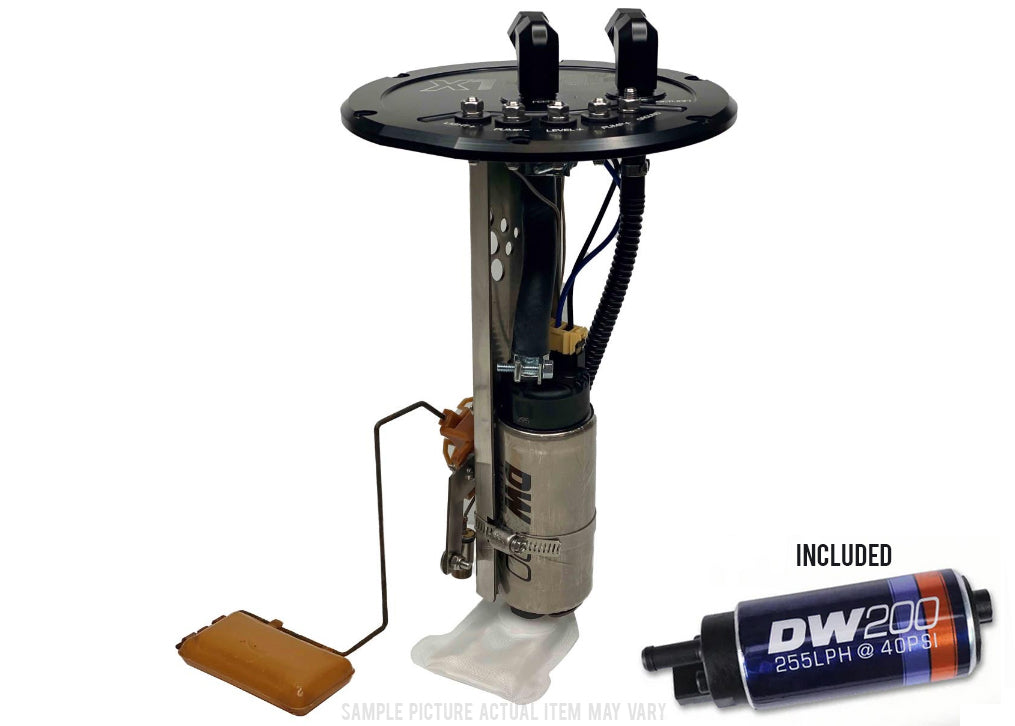 DeatschWerks X1 Fuel Tank Hanger w/ DW200 Pump - 240sx S13