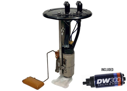 DeatschWerks X1 Fuel Tank Hanger w/ DW300 Pump 240sx S13