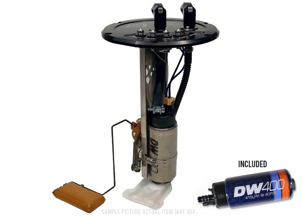 DeatschWerks X1 Fuel Tank Hanger w/ DW400 Pump 240sx S13