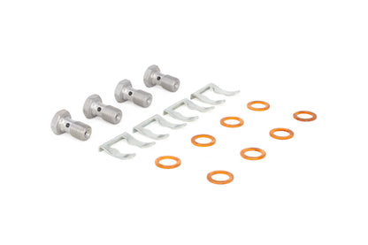 Goodridge 89-94 Nissan 240sx S13 w/o ABS Brake Lines Full Kit
