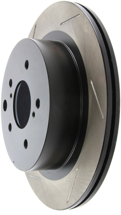 StopTech Power Slot 300ZX Z32 TT / R32 GTR Slotted Rotor - Rear Right