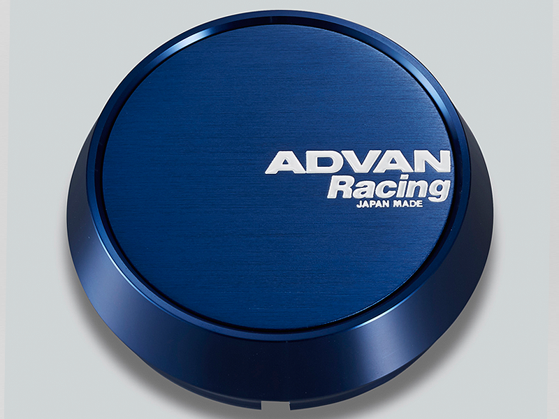 Advan 63mm Middle Wheel Centercap - Blue Anodized