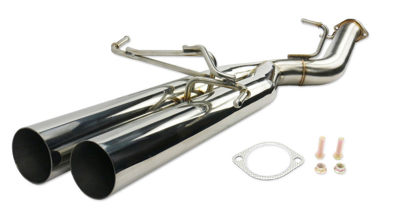 ISR Performance Series II - EP Dual Rear Section Only - 240sx S14