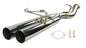 ISR Performance Series II - EP Dual Rear Section Only - 240sx S14
