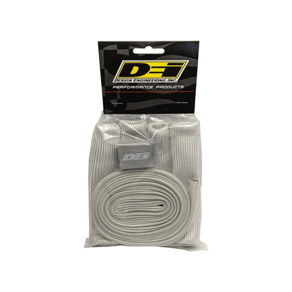 DEI Protect-A-Boot Spark Plug Wire Protector Kit - 4 Cylinder Kit - Silver