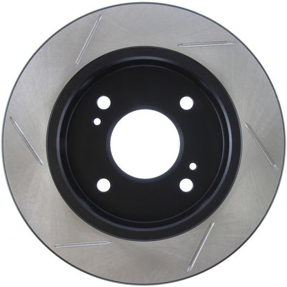 StopTech Power Slot Slotted 89-98 240SX 4 Lug Rotor - Rear Left