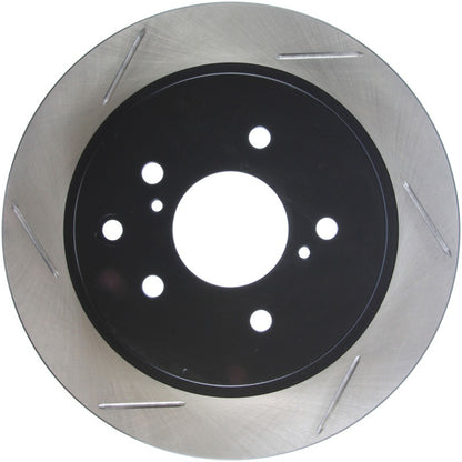 StopTech Power Slot 300ZX Z32 TT / R32 GTR Slotted Rotor - Rear Right