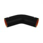Mishimoto 4in. 45 Degree Silicone Coupler - Black
