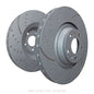 EBC 300zx Z32 / Skyline (Z32 Caliper conversion) Slotted and Dimpled Front Rotor - PAIR