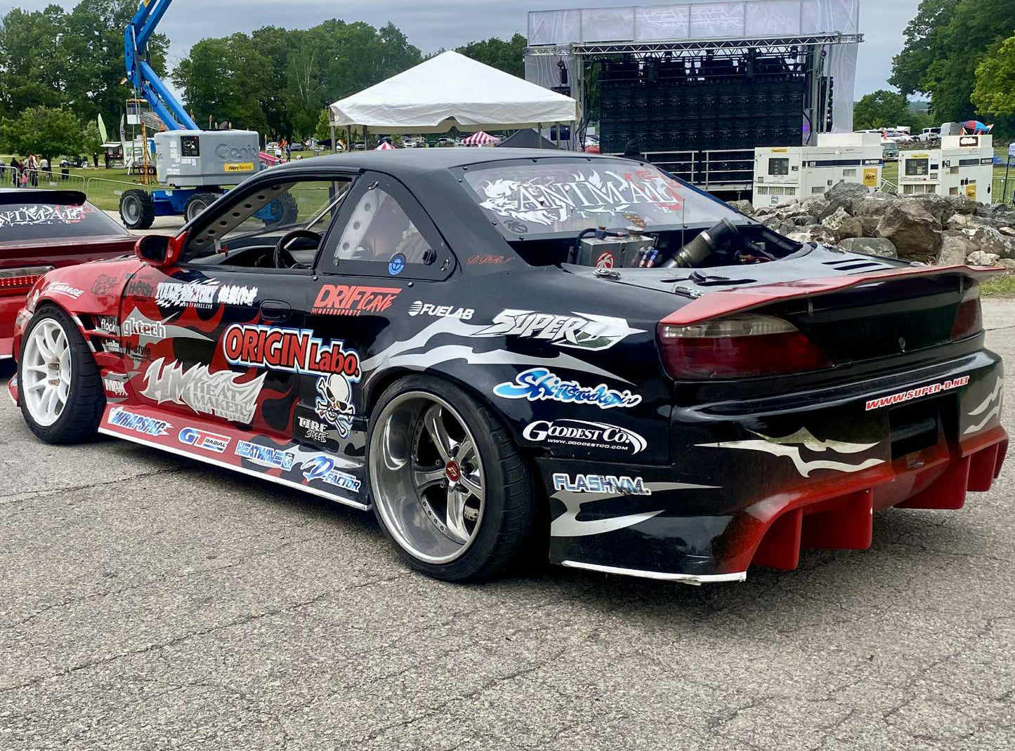 Origin Stream Line - S15 Front Bumper