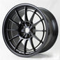 Enkei NT03+M 18x9.5 5x114.3 27mm Offset 72.6mm Bore F1 Matte Black Wheel