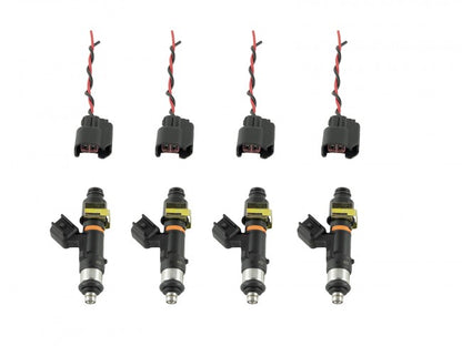 Grams Performance 750cc 240sx S13 S14 S15 SR20DET KA24 Top Feed 11mm Fuel Injectors Kit