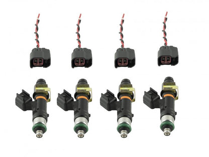 Grams Performance 1000cc 240sx S13 S14 S15 SR20DET KA24 Top Feed 11mm Fuel Injectors Kit
