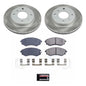 Power Stop 96-98 240SX Semi-Coated Rotor Brake Kit - Front 4 Lug