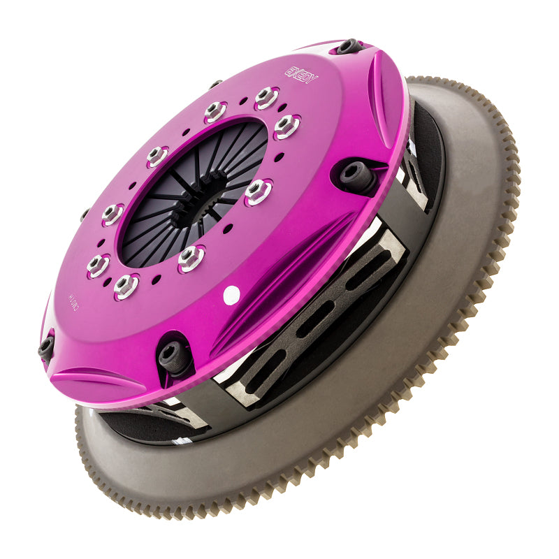 Exedy 240sx KA24E / KA24DE Hyper Twin Cerametallic Clutch Sprung Center Disc 615 ft/lbs