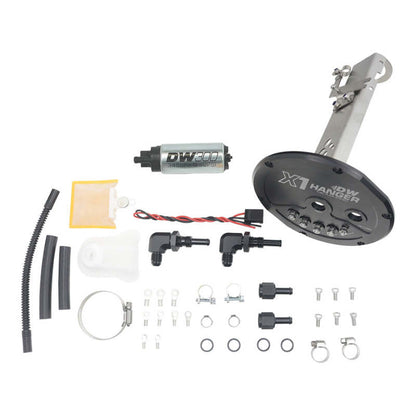 DeatschWerks X1 Fuel Tank Hanger w/ DW300 Pump 240sx S13