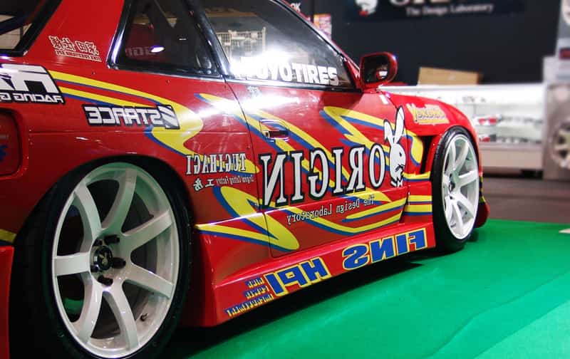Origin Nissan 180sx Front Fenders +20mm Single Vent - PAIR