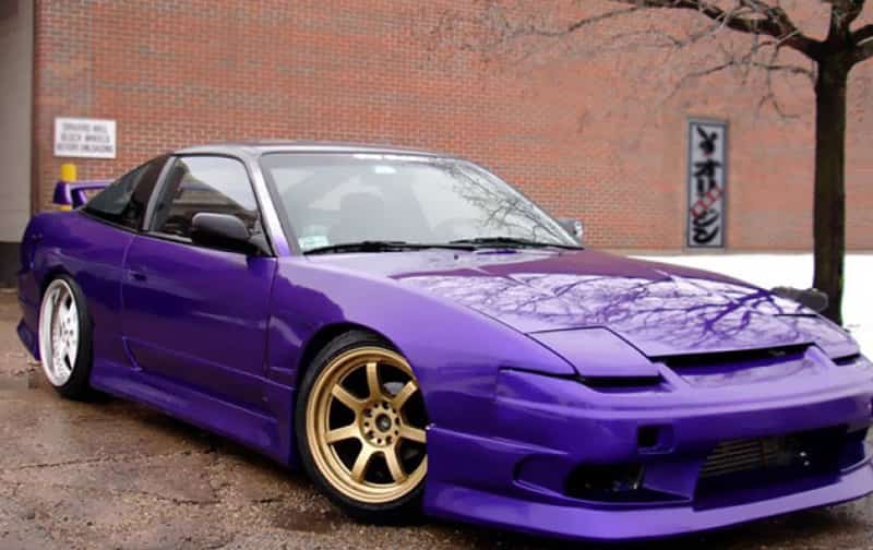Origin Nissan 180sx Front Fenders +20mm Single Vent - PAIR