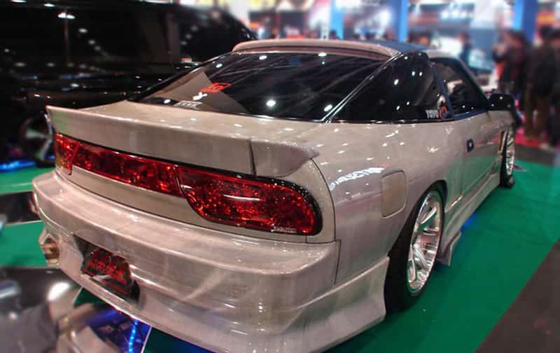 Origin 180sx Tatakidashi Rear Fenders +50mm (Gas Door Included) PAIR