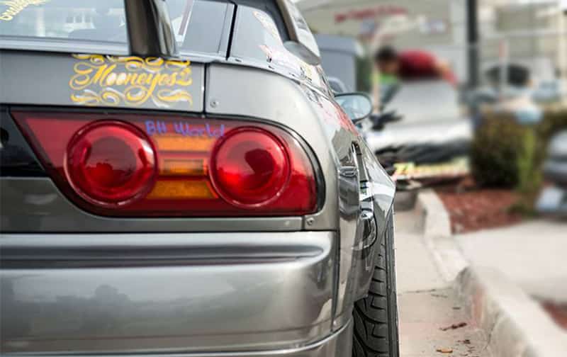 Origin 180sx Rear Fenders +55mm Type 3 - PAIR