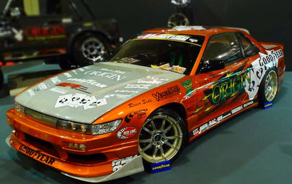 Origin Nissan S13 Silvia Front Fenders +40mm Double Vent - PAIR