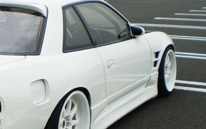 Origin Nissan S13 Silvia Front Fenders +40mm Double Vent - PAIR