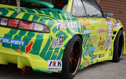 Origin S14 Rear Fenders +55mm Type 3 - PAIR