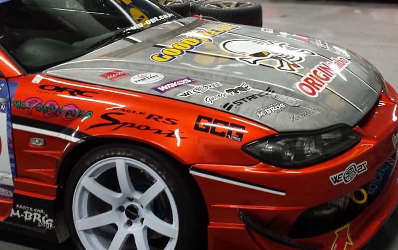 Origin S15 Front Fenders +55mm Type 3 - PAIR