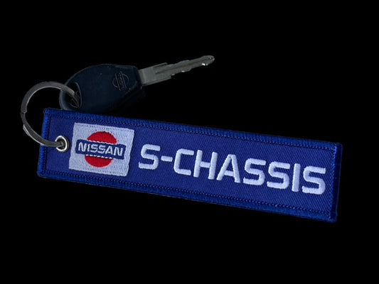 S-Chassis Old School Keychain