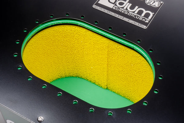 Radium Engineering R10.5A Fuel Cell - 10.5 Gallon - Spare Tire