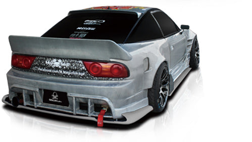 Origin Fujin Line - Nissan 180sx S13 Rear Bumper