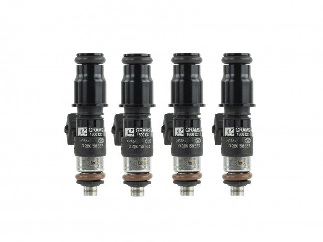 Grams Performance 1600cc 240sx S13 S14 S15 SR20DET KA24 Top Feed 14mm Fuel Injector Kit