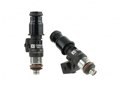 Grams Performance 1600cc 240sx S13 S14 S15 SR20DET KA24 Top Feed 14mm Fuel Injector Kit
