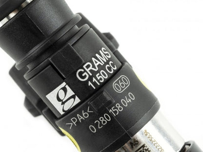 Grams Performance 1600cc 240sx S13 S14 S15 SR20DET KA24 Top Feed 14mm Fuel Injector Kit