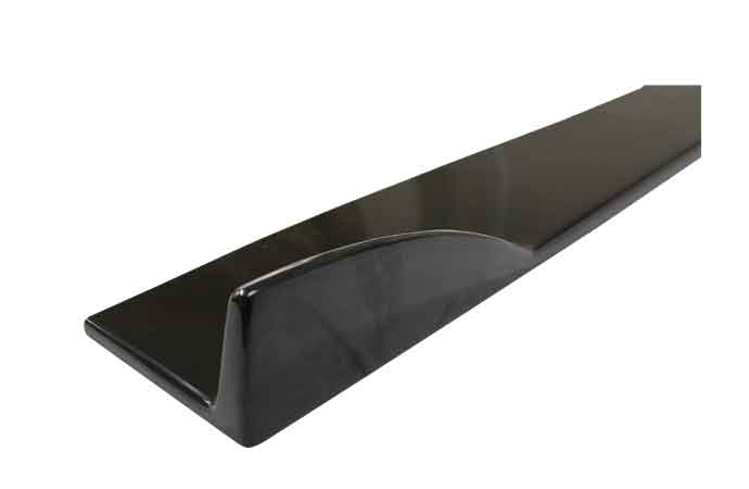 Origin S13 / S14 Universal Under Side Skirt Canard Splitter - PAIR