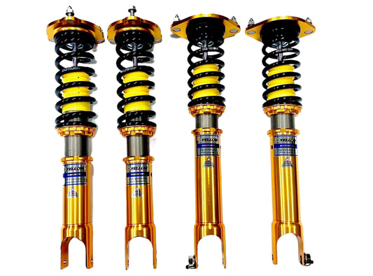 Yellow Speed Racing Pro Sport Digressive Series Coilovers - Nissan 240sx / Silvia 1989-1994 (S13)
